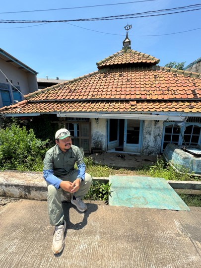 Ir Asep Irwan di Pekalongan